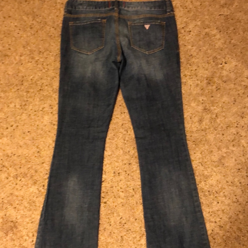 Guess medium rise boot jeans, Sarah fit size 29